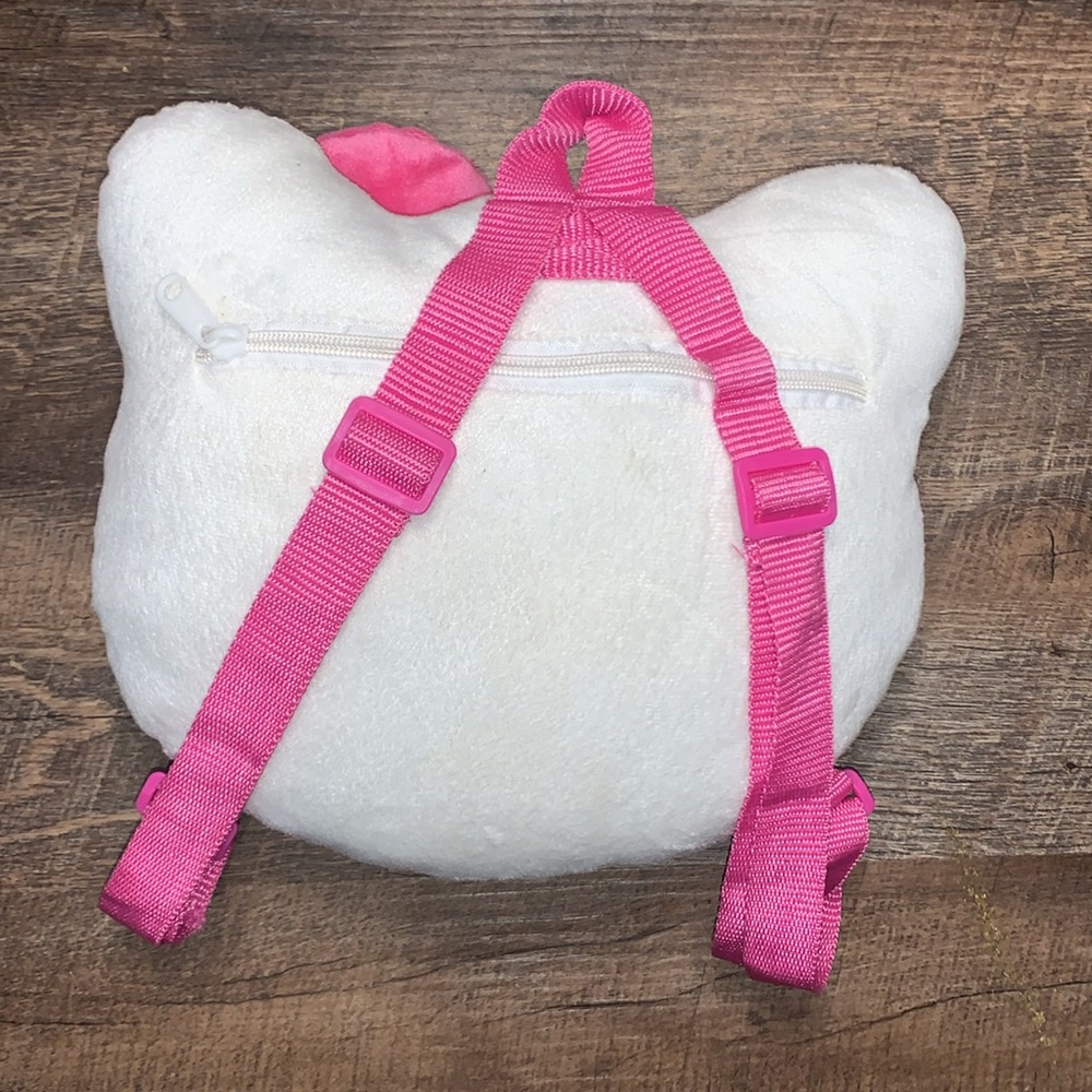Hello Kitty Squish Super Soft Plush Backpack View 5
